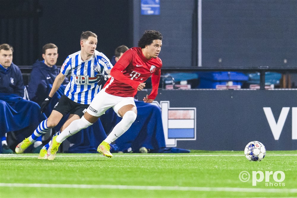 Beloftenploeg lijdt nederlaag tegen FC Eindhoven