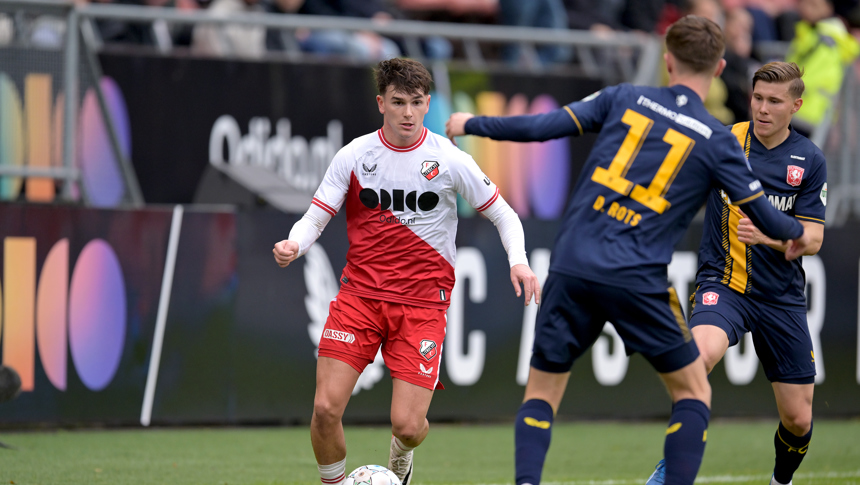 FC Utrecht en FC Twente in balans