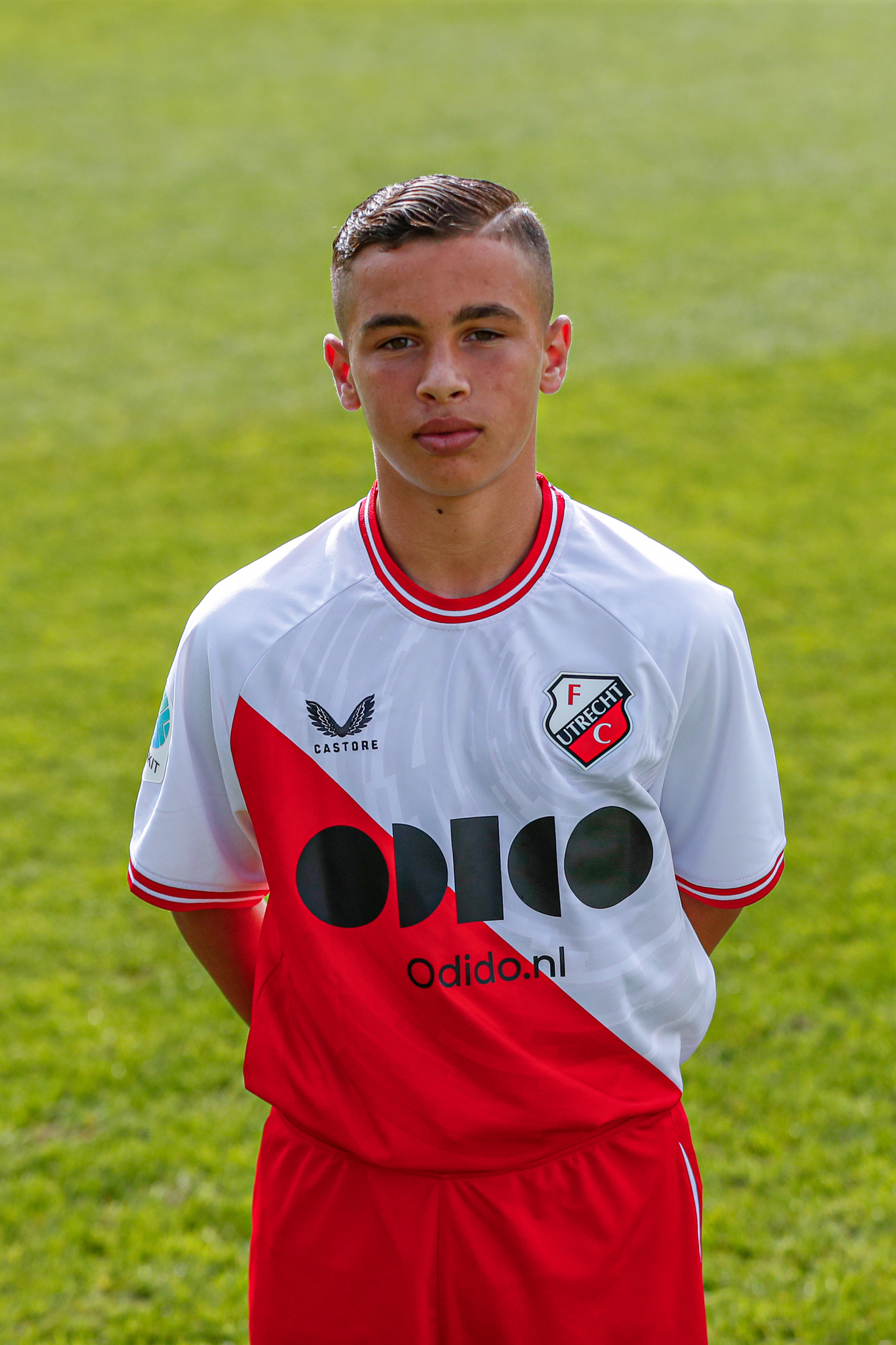 Drie FC Utrecht-talenten in Oranje Onder 15 Futures