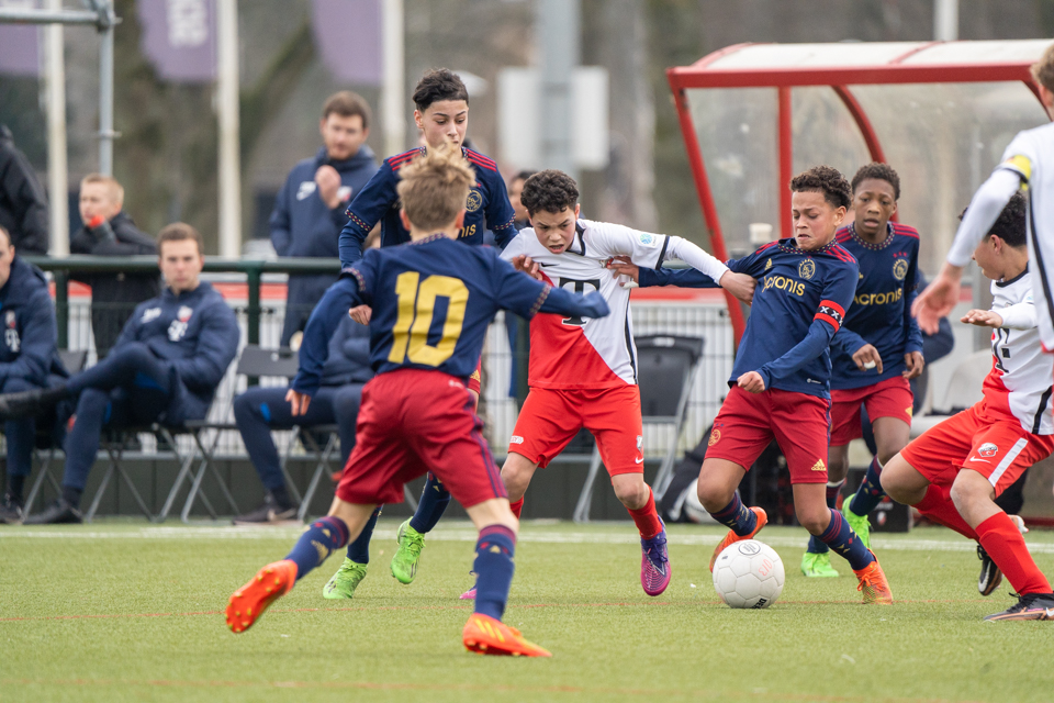 2023 02 11 F.C. Utrecht O13 Vs AFC Ajax O13 (28 Van 34)