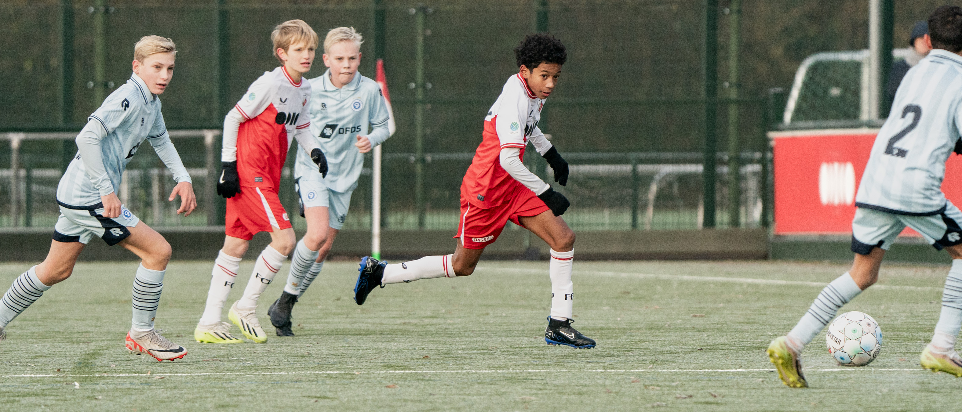 Wedstrijd van de Week: Verdiende overwinning FC Utrecht O13-1