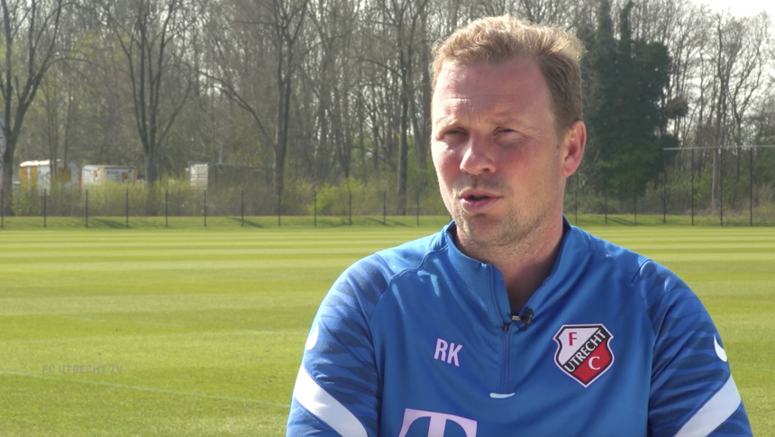 FC UTRECHT TV | 'Nieuwe energie in de ploeg brengen'