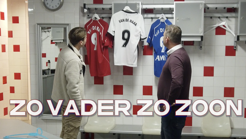 SPECIAL | Van de Haar: Zo vader, zo zoon