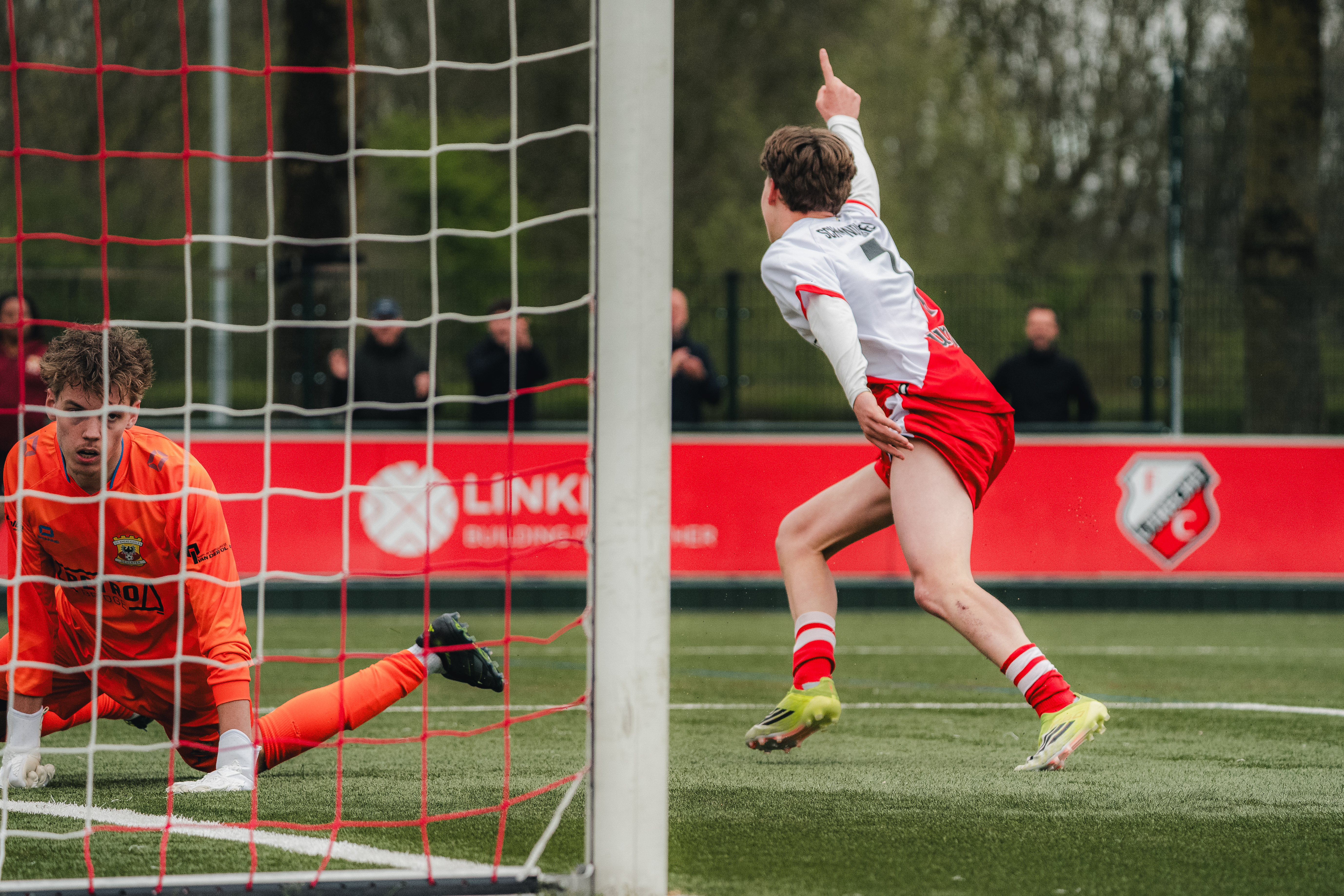 Wedstrijd van de Week: FC Utrecht O19 boekt zege op Go Ahead Eagles
