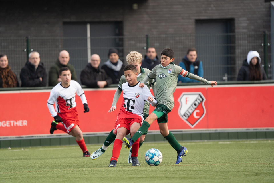 2023 02 04 F.C. Utrecht JO14 Vs PEC Zwolle JO14 CMS (6 Van 14)