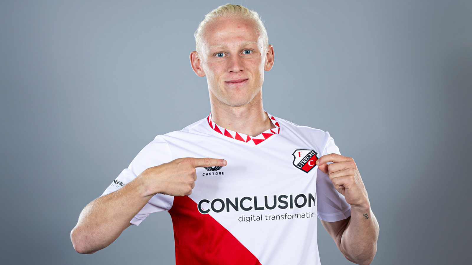 International Kolbeinn Finnsson naar FC Utrecht