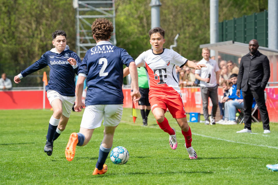 FC Utrecht O17 Quick Den Haag O17 CMS 22