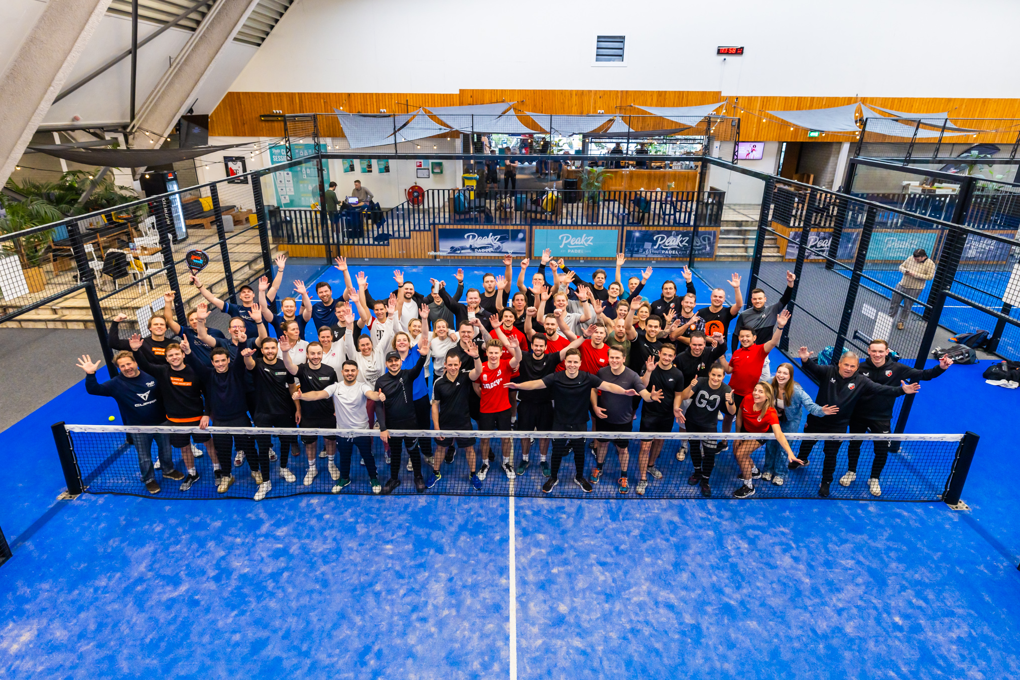 Derde editie FC Utrecht Business Padeltoernooi smaakt naar meer