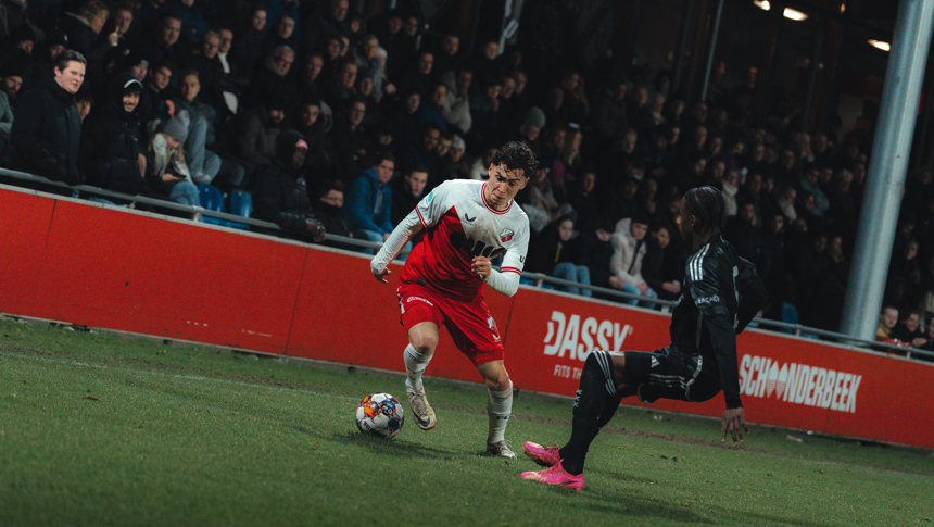Jong FC&nbsp;Utrecht - Jong Ajax | HIGHLIGHTS