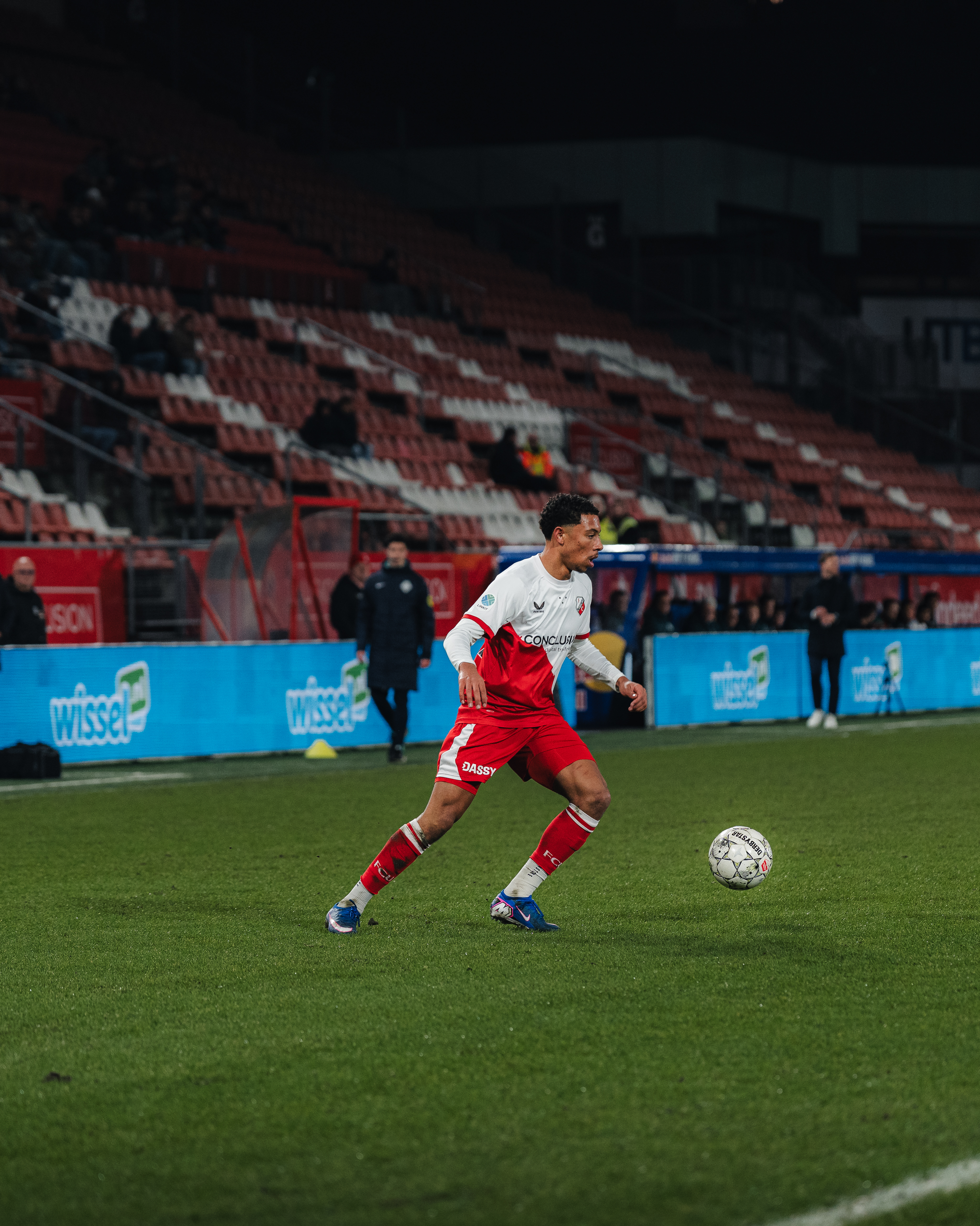 Jong FC Utrecht reist af naar SC Cambuur