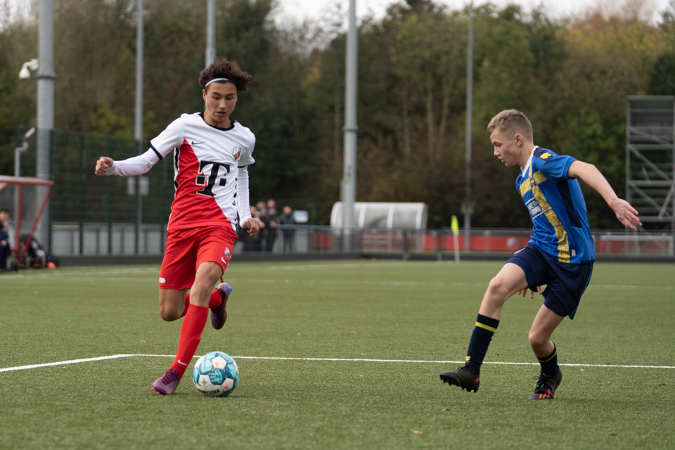 F.C. Utrecht O14 Vs Willem II O14 1