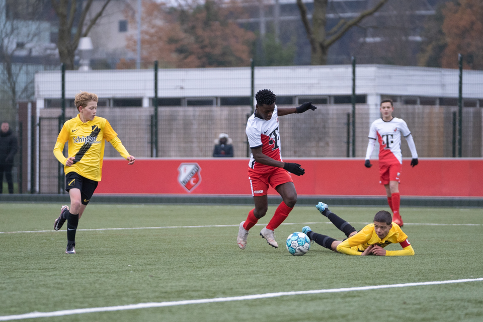 F.C. Utrecht O14 Vs NAC O14 11