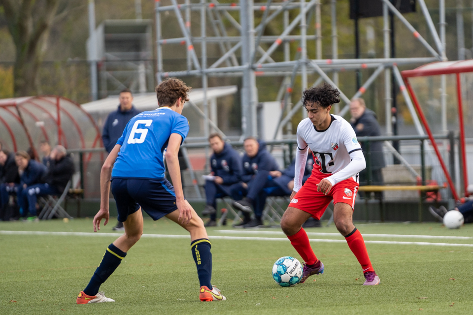 F.C. Utrecht O16 Vs Willem II O16 21