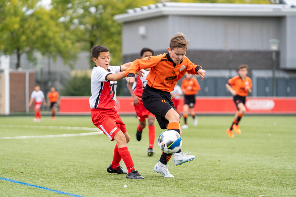 F.C. Utrecht JO12 Vs Vv De Meern JO13 6