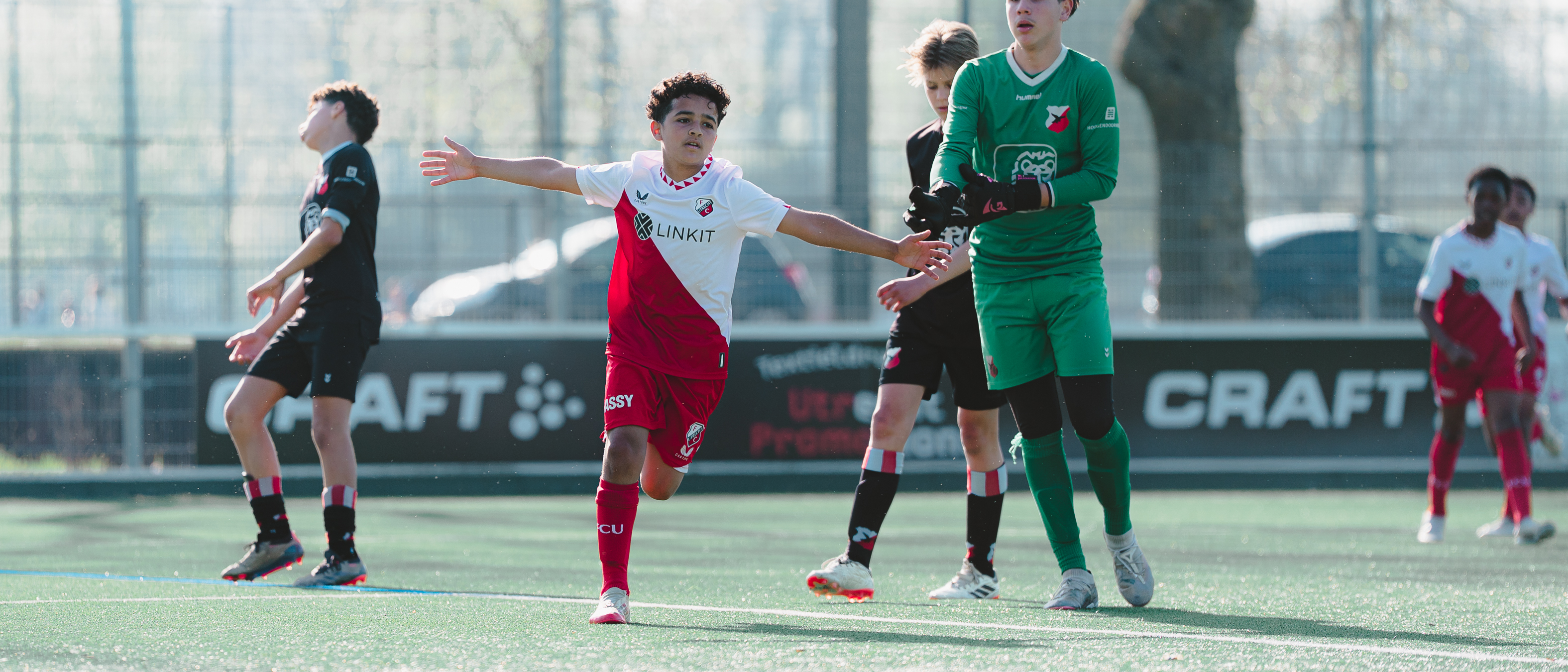 Wedstrijd van de Week: Kleine nederlaag FC Utrecht O13-2