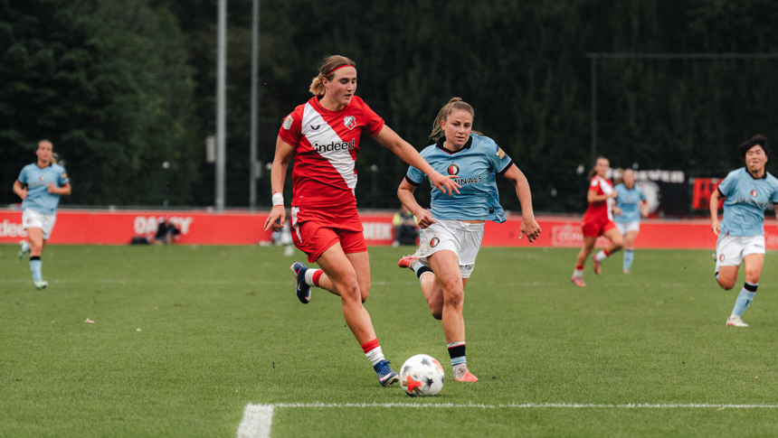 FC&nbsp;Utrecht Vrouwen - Feyenoord Vrouwen | HIGHLIGHTS