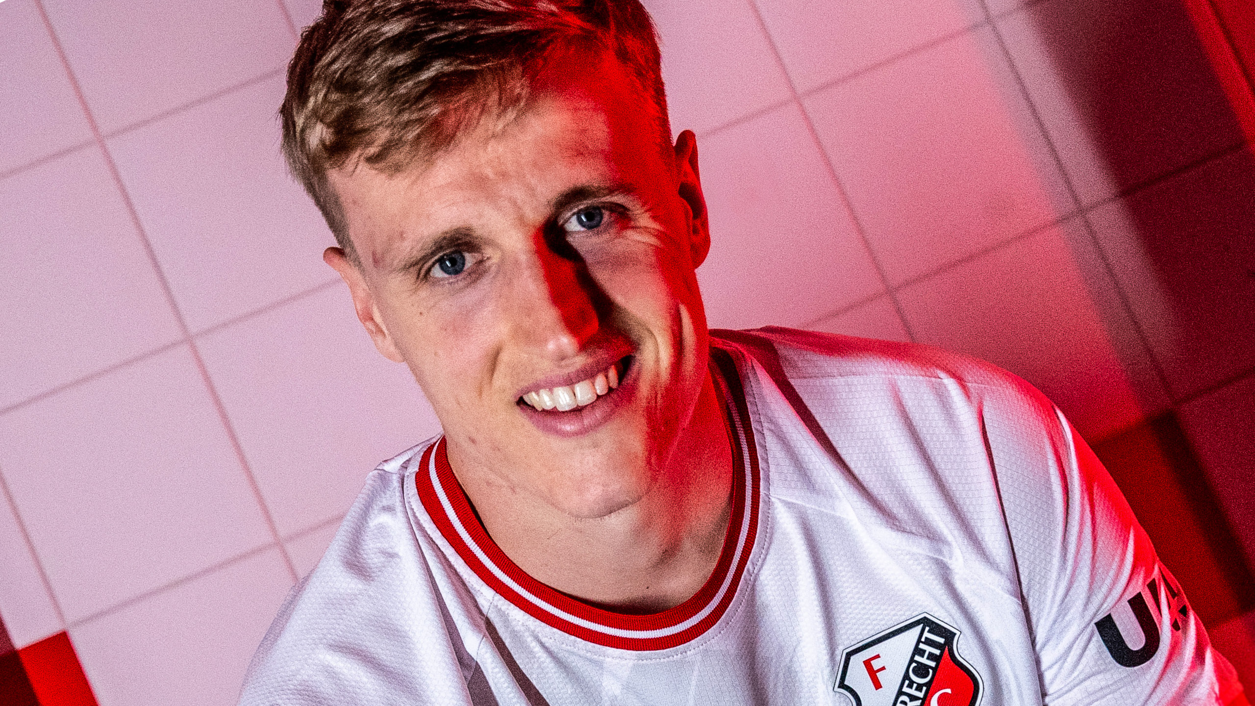 Flankaanvaller Jeppe Okkels versterkt FC Utrecht