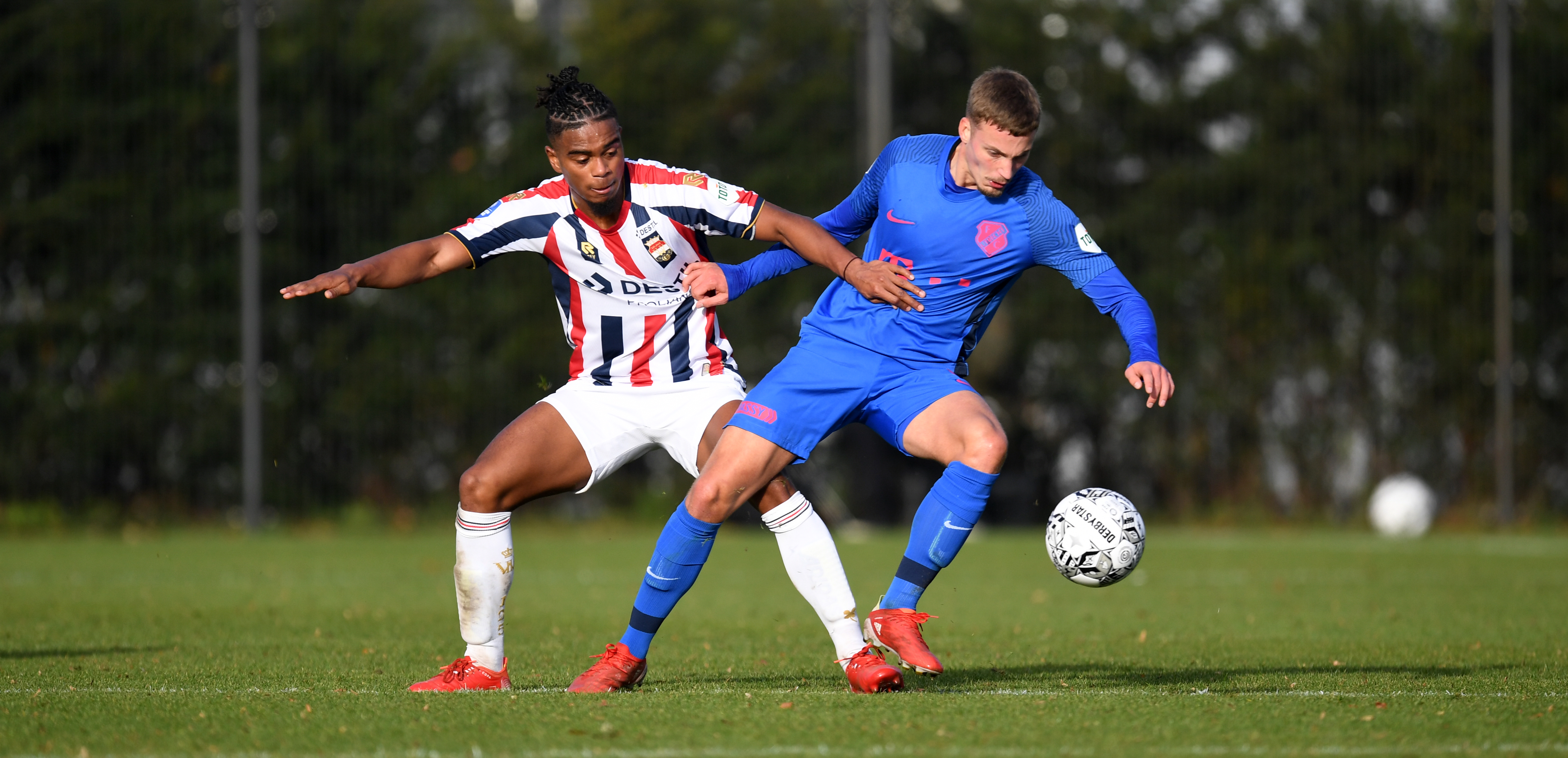 Oefenduel in Tilburg: onderuit tegen Willem II