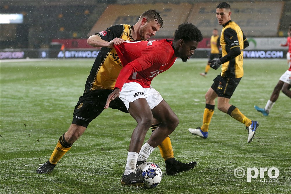 Beloften trekken in koud Kerkrade aan kortste eind