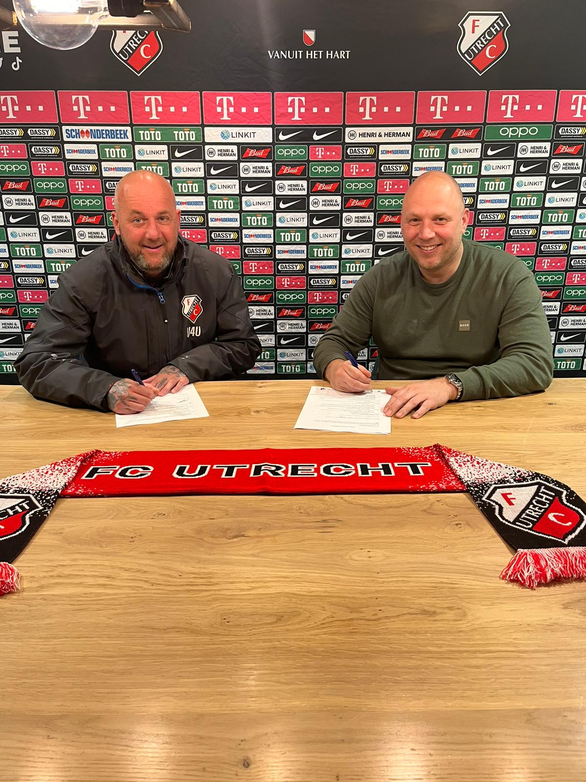 Utrechter Erwin als eerste aan de slag via FC Utrecht-initiatief U4U