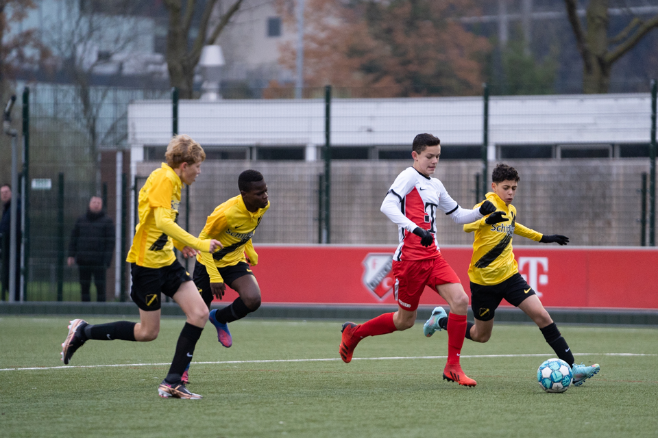 F.C. Utrecht O14 Vs NAC O14 10