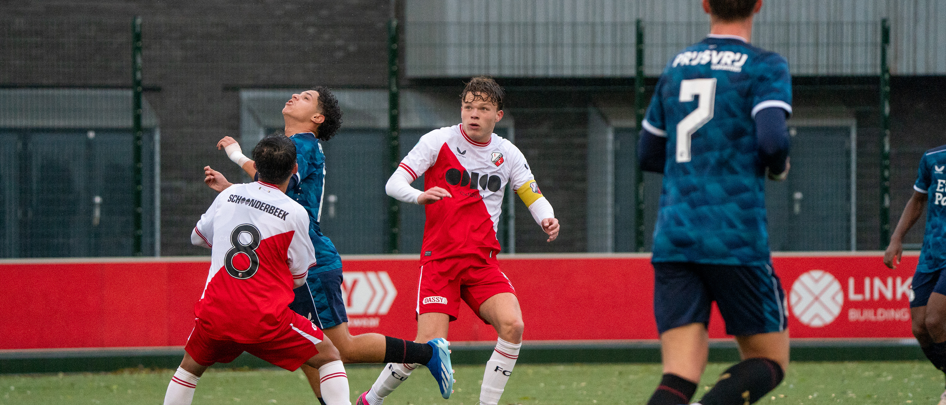 Wedstrijd van de Week: Nederlaag FC Utrecht O18