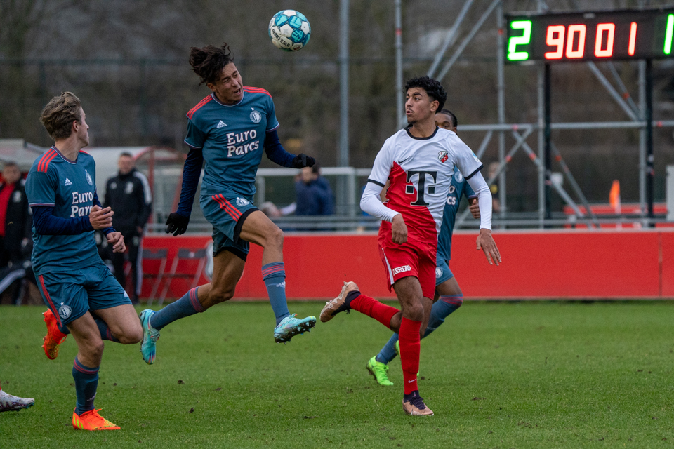 2023 02 04 F.C. Utrecht JO18 Vs Feyenoord O18 CMS (24 Van 25)