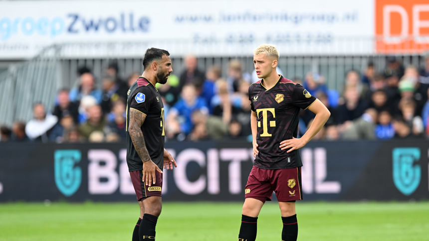 PEC Zwolle - FC&nbsp;Utrecht | HIGHLIGHTS