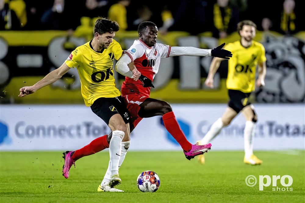 Beloften treffen opnieuw Brabanders: Helmond Sport op bezoek