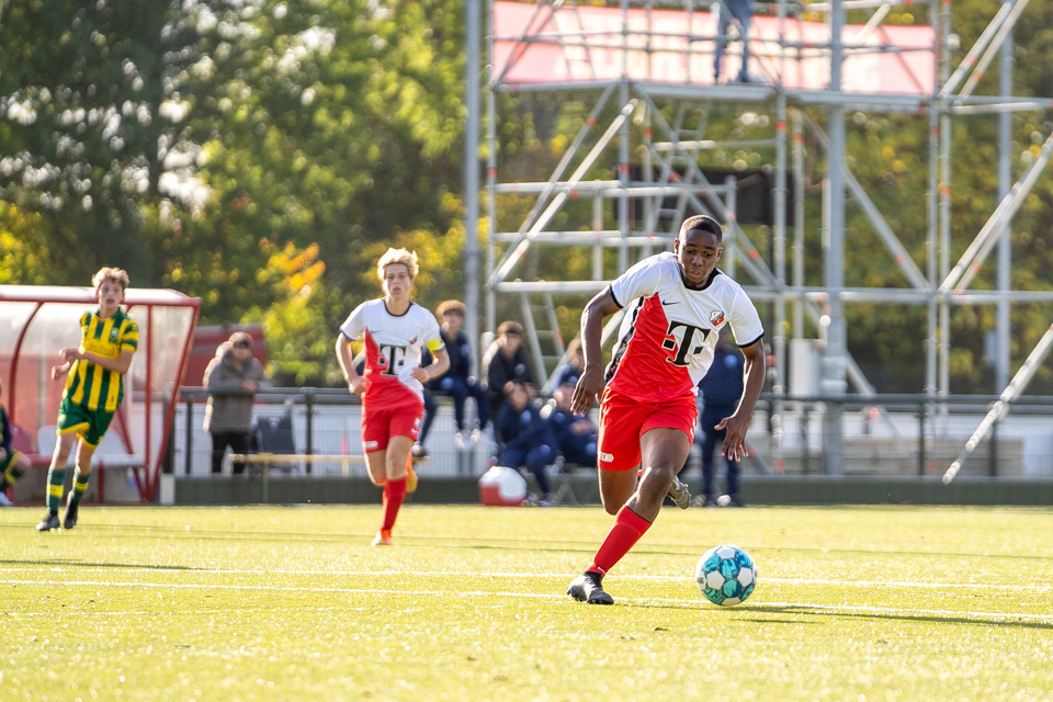 20221022 F.C. Utrecht JO16 Vs ADO Den Haag JO16 14