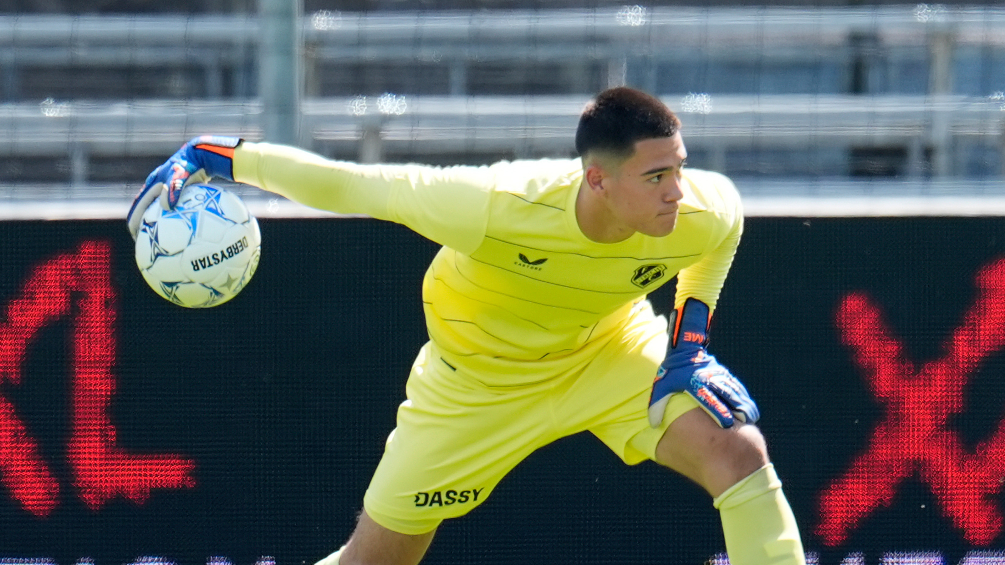 Oranje Onder 19-voorselectie: Mees Eppink op de lijst