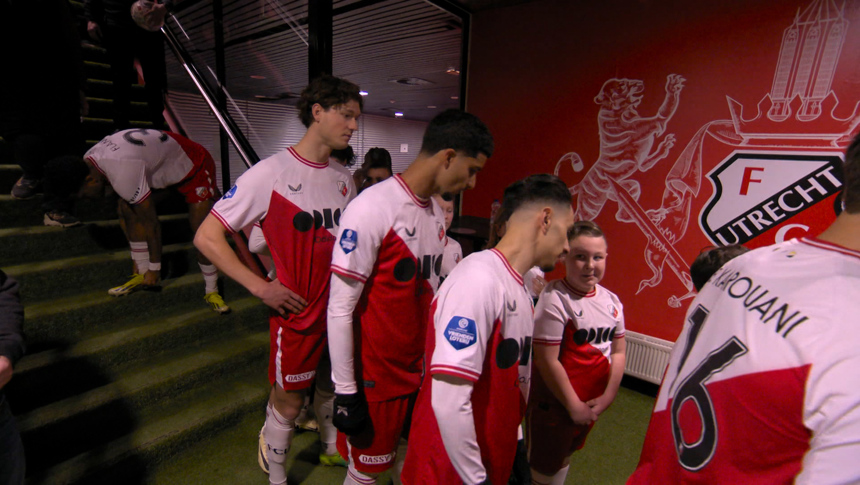 FC&nbsp;Utrecht - Fortuna Sittard | BEHIND THE SCENES