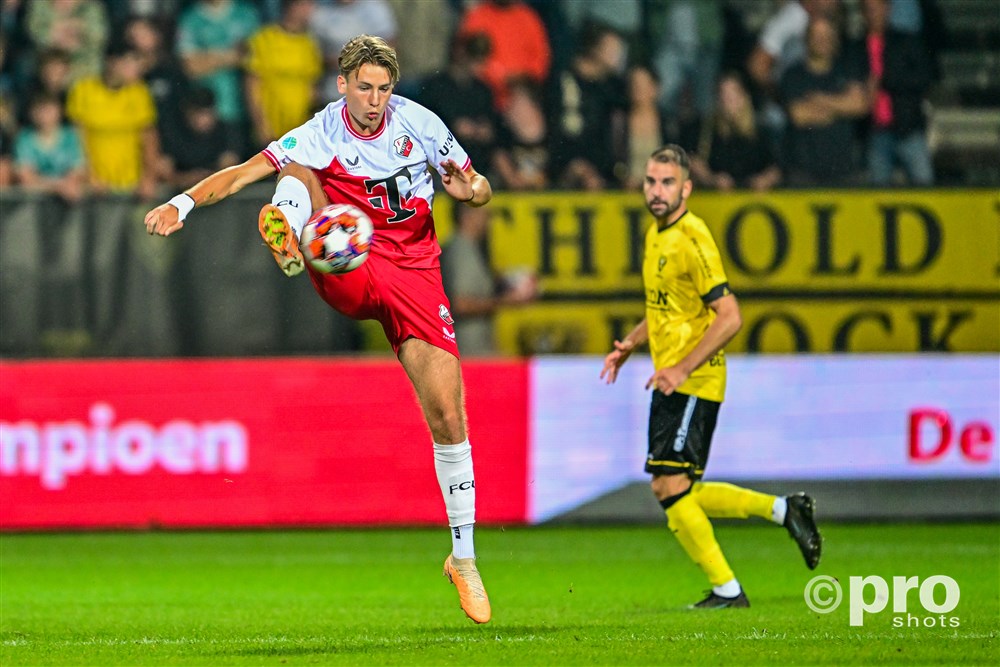 Jesse van de Haar en Wessel Kooy opgeroepen voor Oranje Onder 19