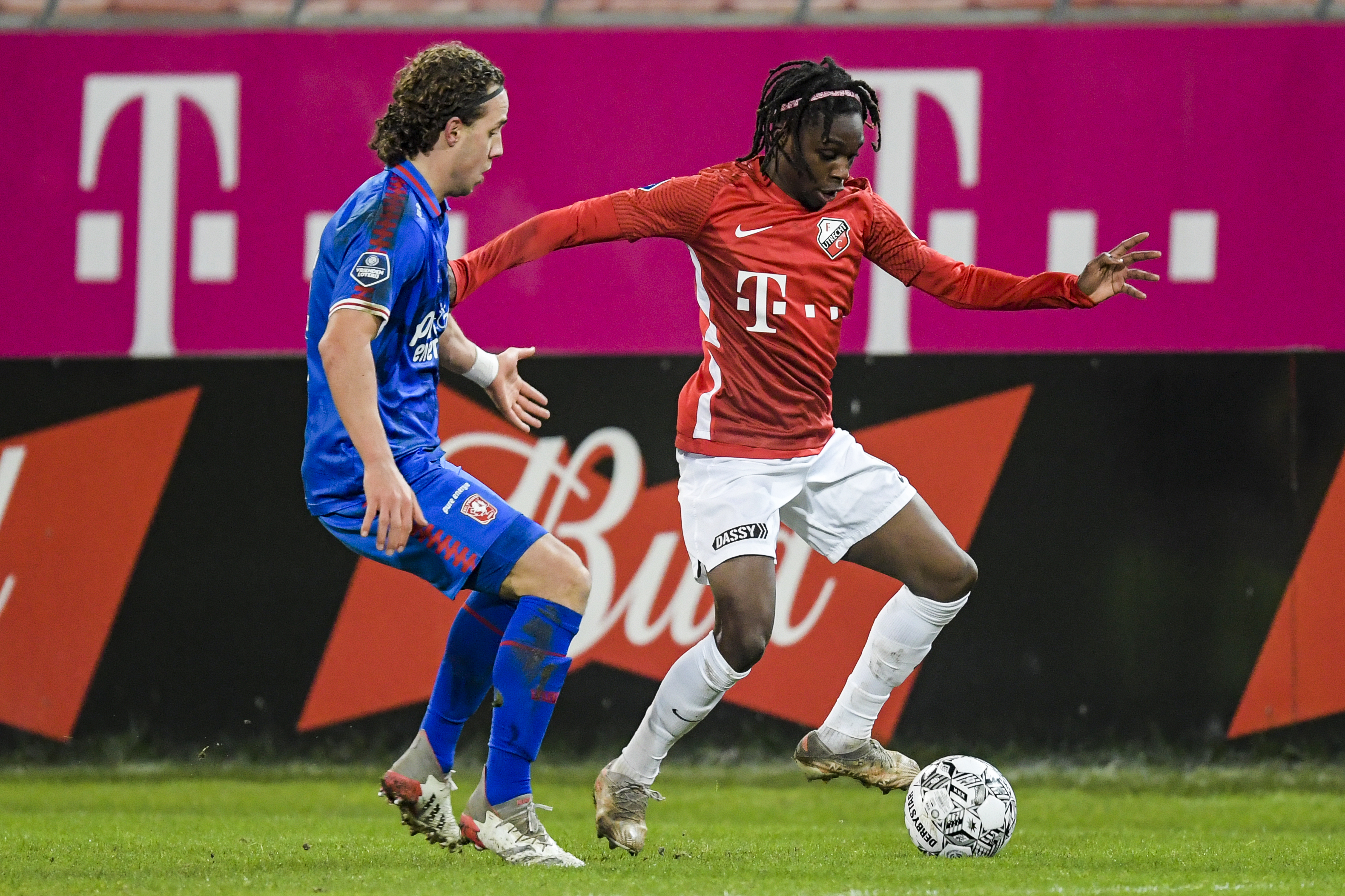 Enkelblessure houdt Arthur Zagre enkele maanden buitenspel