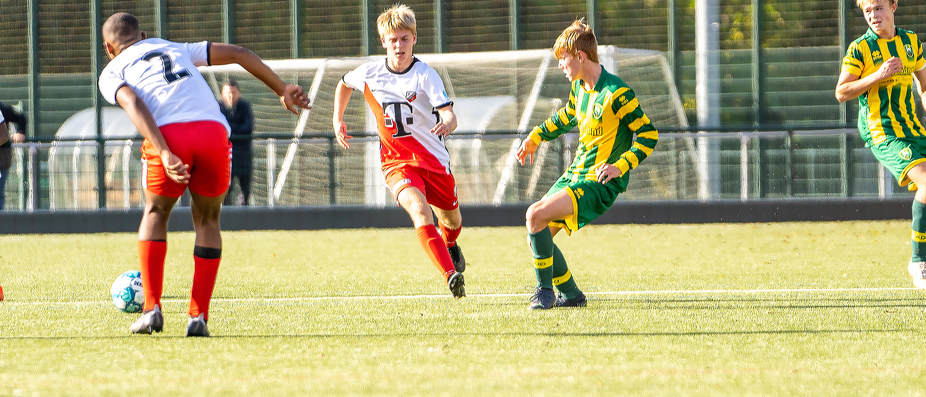 Wedstrijd van de Week: Belangrijke winst FC Utrecht O16