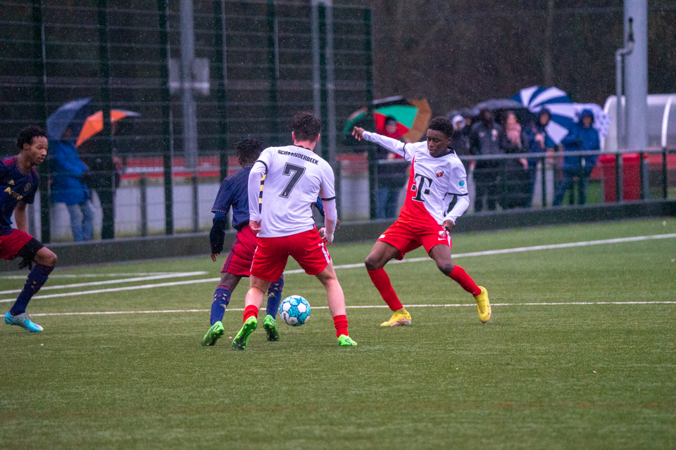F.C. Utrecht O17 Vs Ajax O17 17