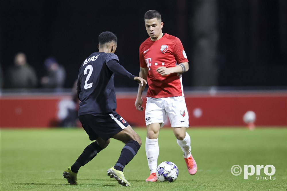 Jong FC Utrecht ontvangt NAC Breda in Stadion Galgenwaard
