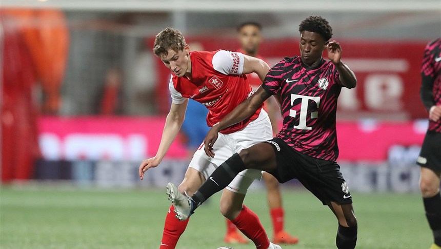HIGHLIGHTS | MVV Maastricht - Jong FC&nbsp;Utrecht