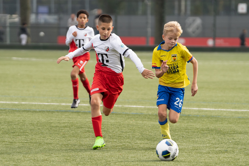 F.C. Utrecht JO12 Vs Sc Cambuur JO12 50