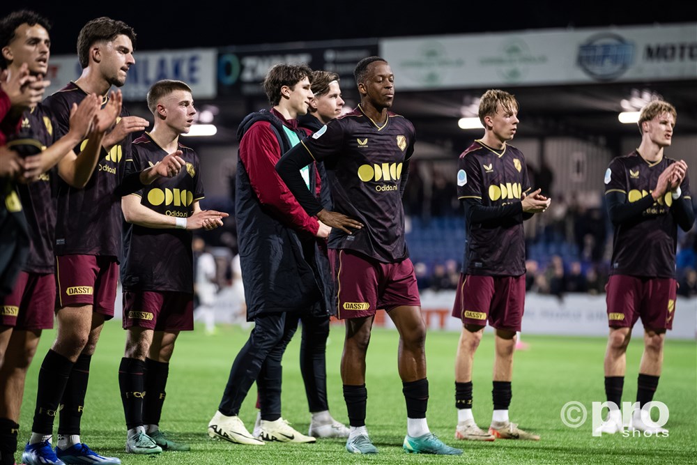 Ruime nederlaag voor Jong FC Utrecht in Velsen-Zuid