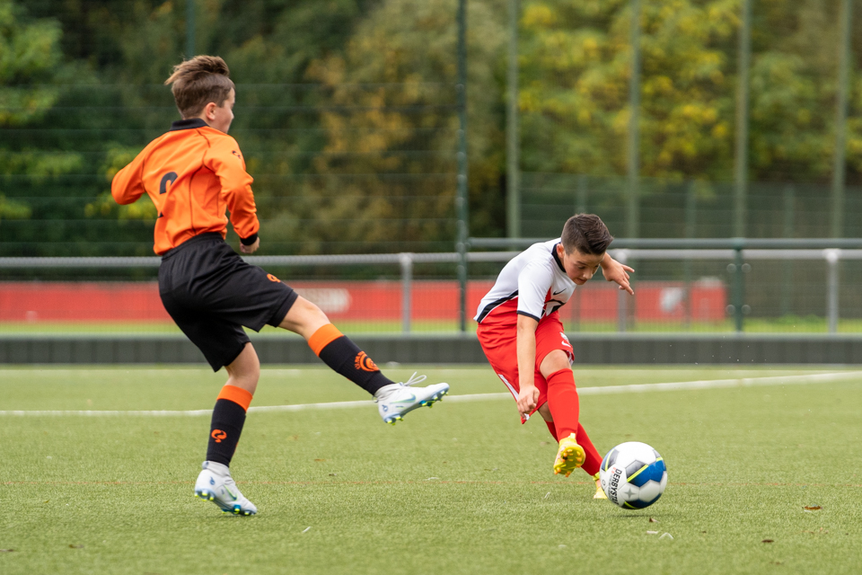 F.C. Utrecht JO12 Vs Vv De Meern JO13 16