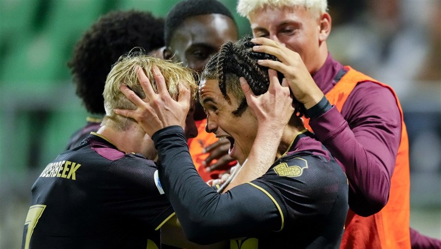 FC Dordrecht - Jong FC&nbsp;Utrecht | HIGHLIGHTS