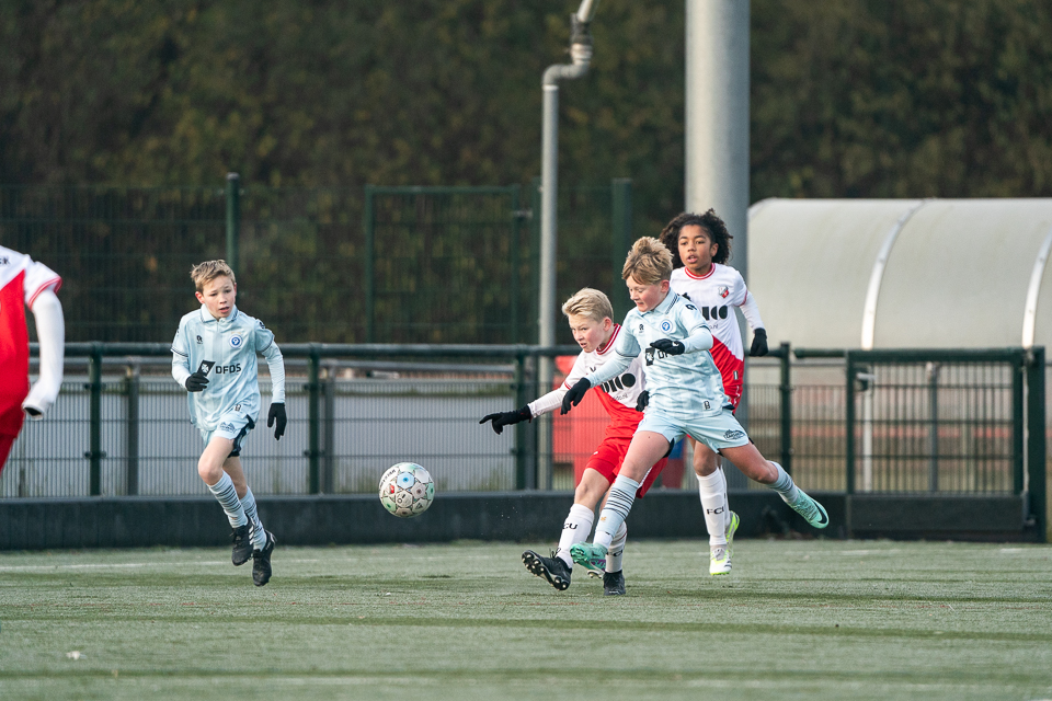 F.C. Utrecht O13 1 De Graafschap O13 1 CMS 11