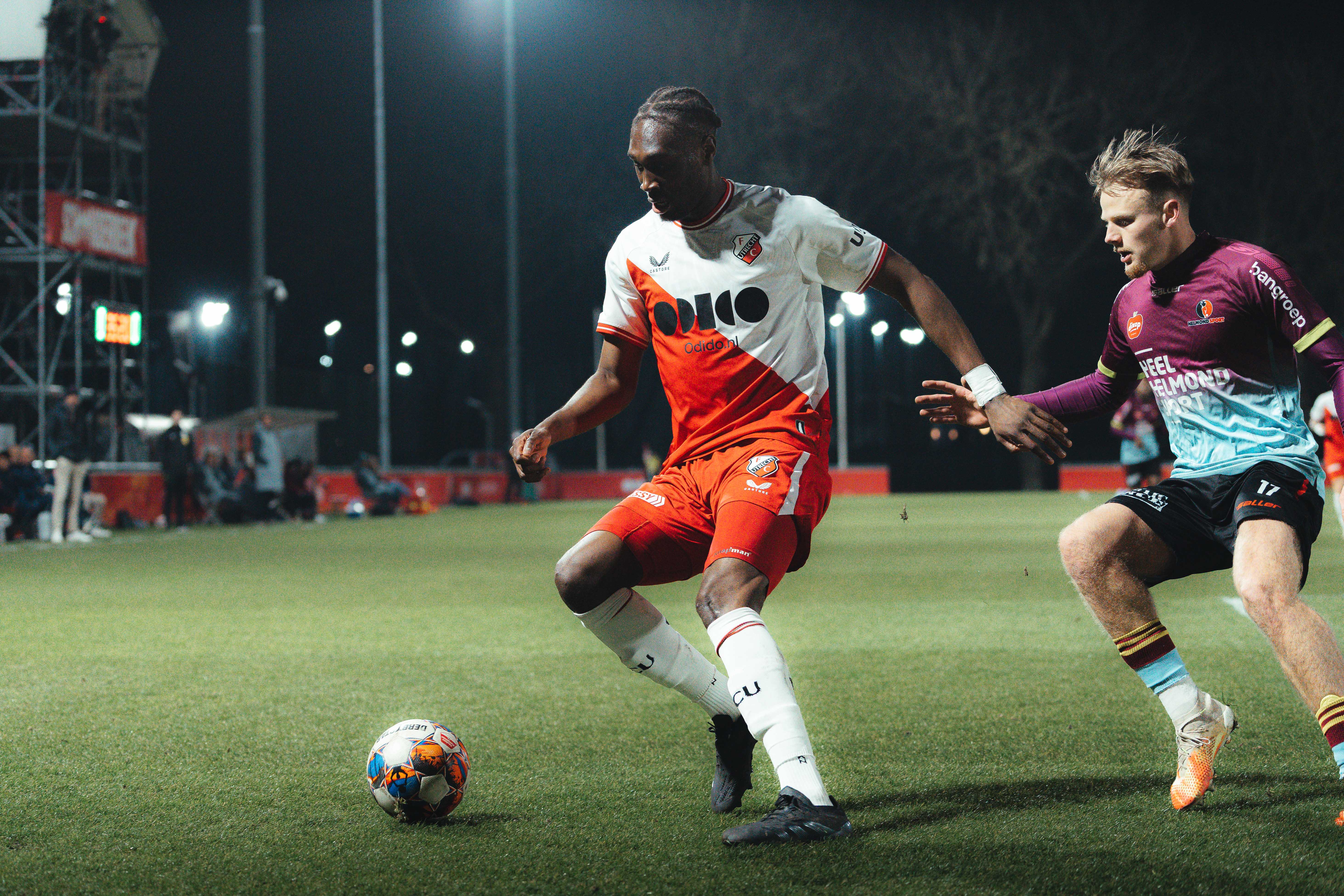 Beloften sluiten Brabantse Weken af in Jan Louwers Stadion