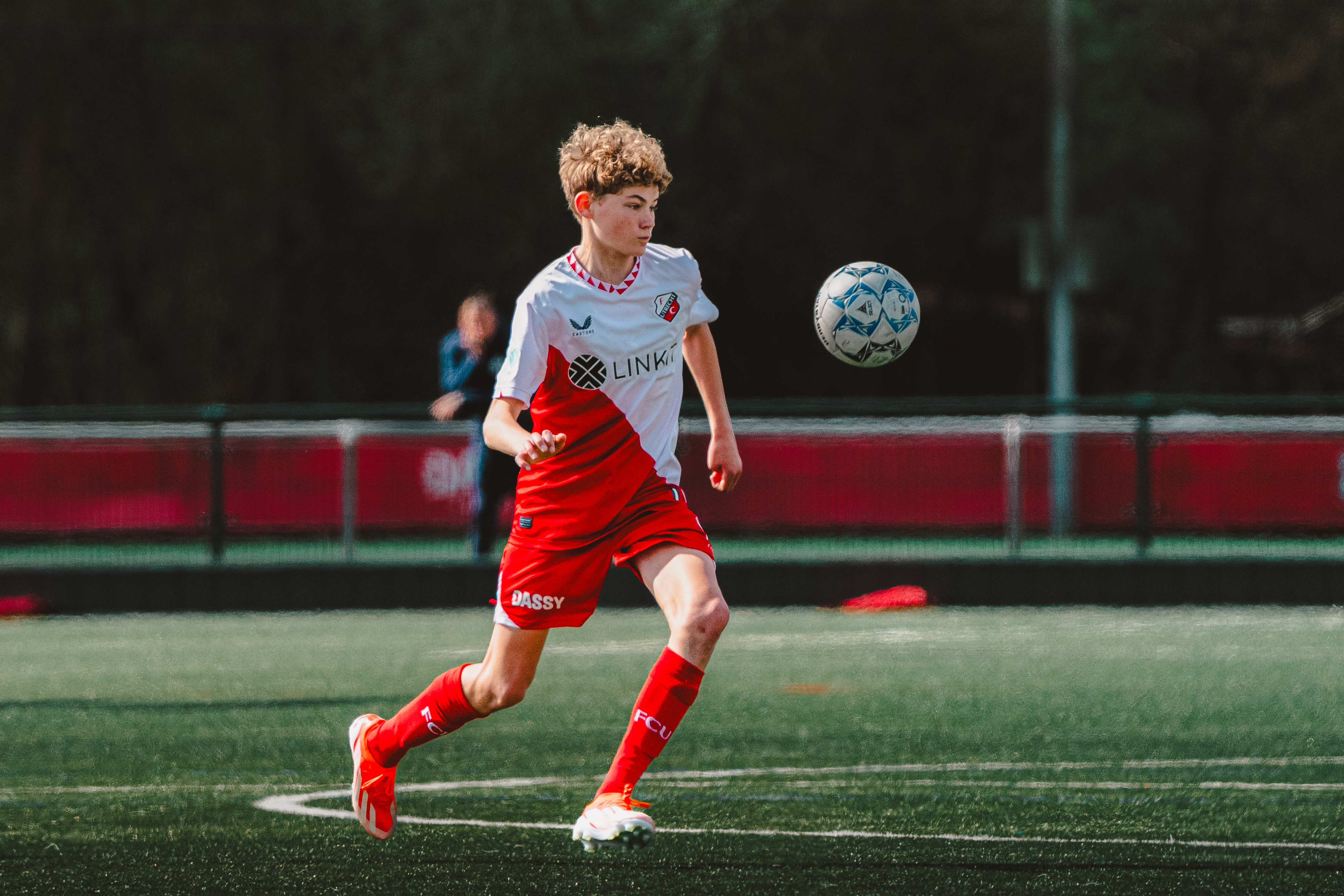 Owen Duijnisveld op pad met Oranje Onder 15