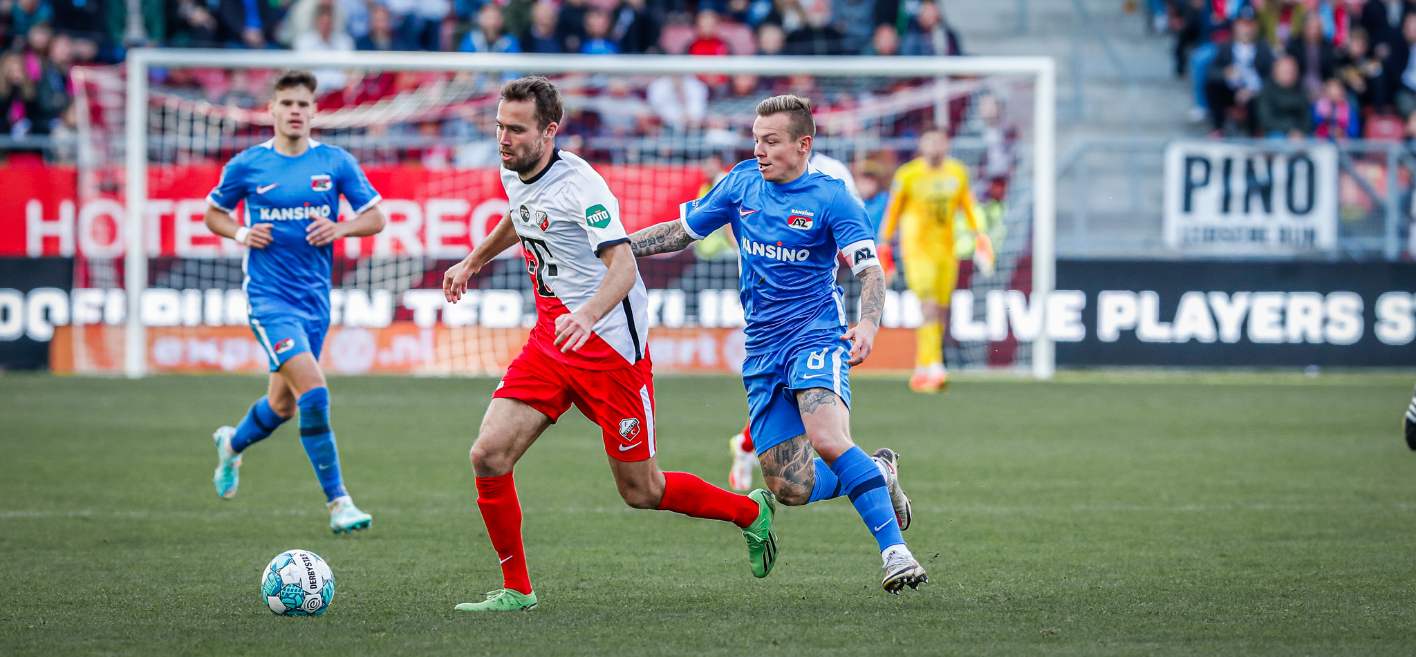Doelpunt van Sylla komt te laat voor FC Utrecht