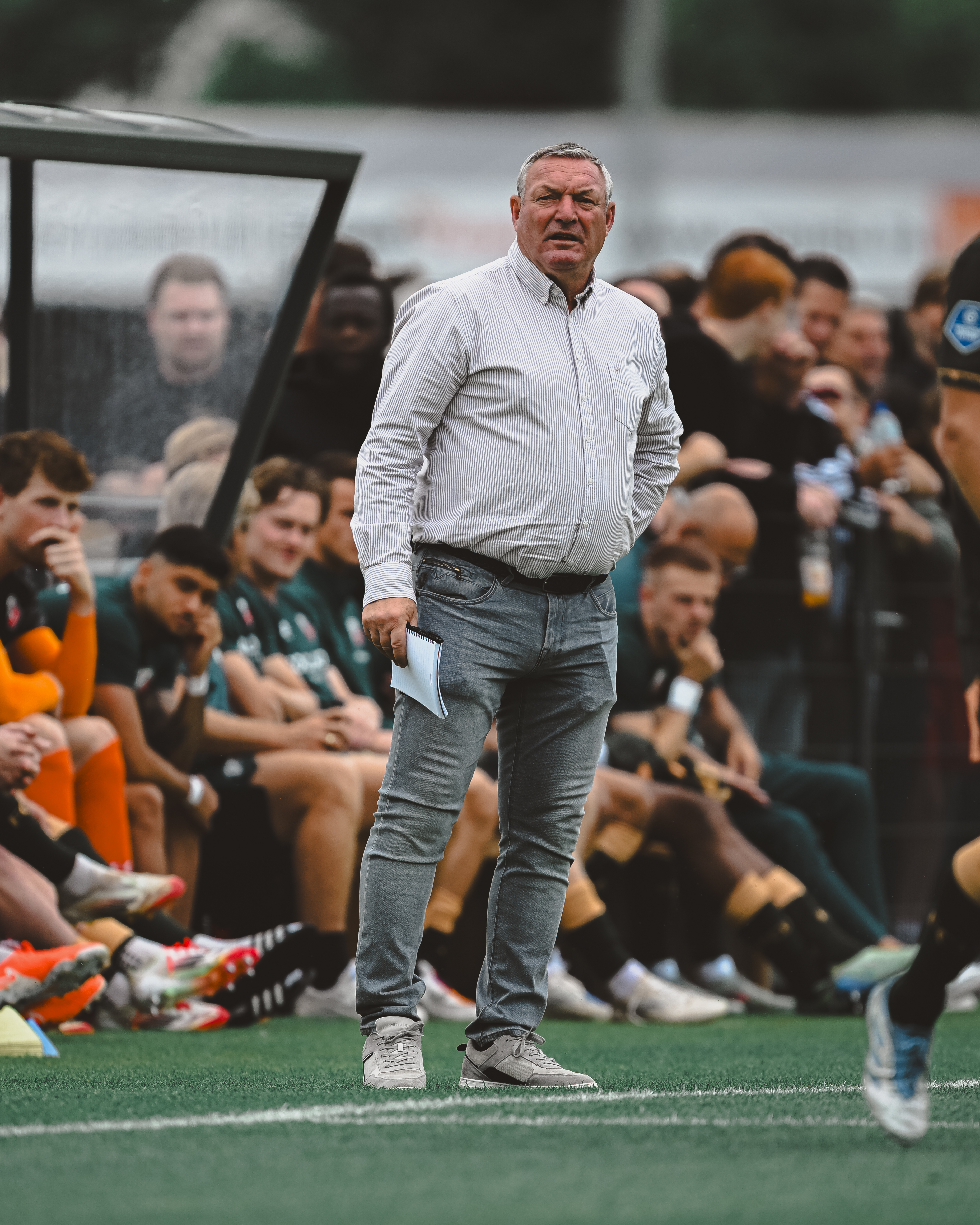 FC Utrecht wint van Cercle Brugge op Sportpark Elinkwijk