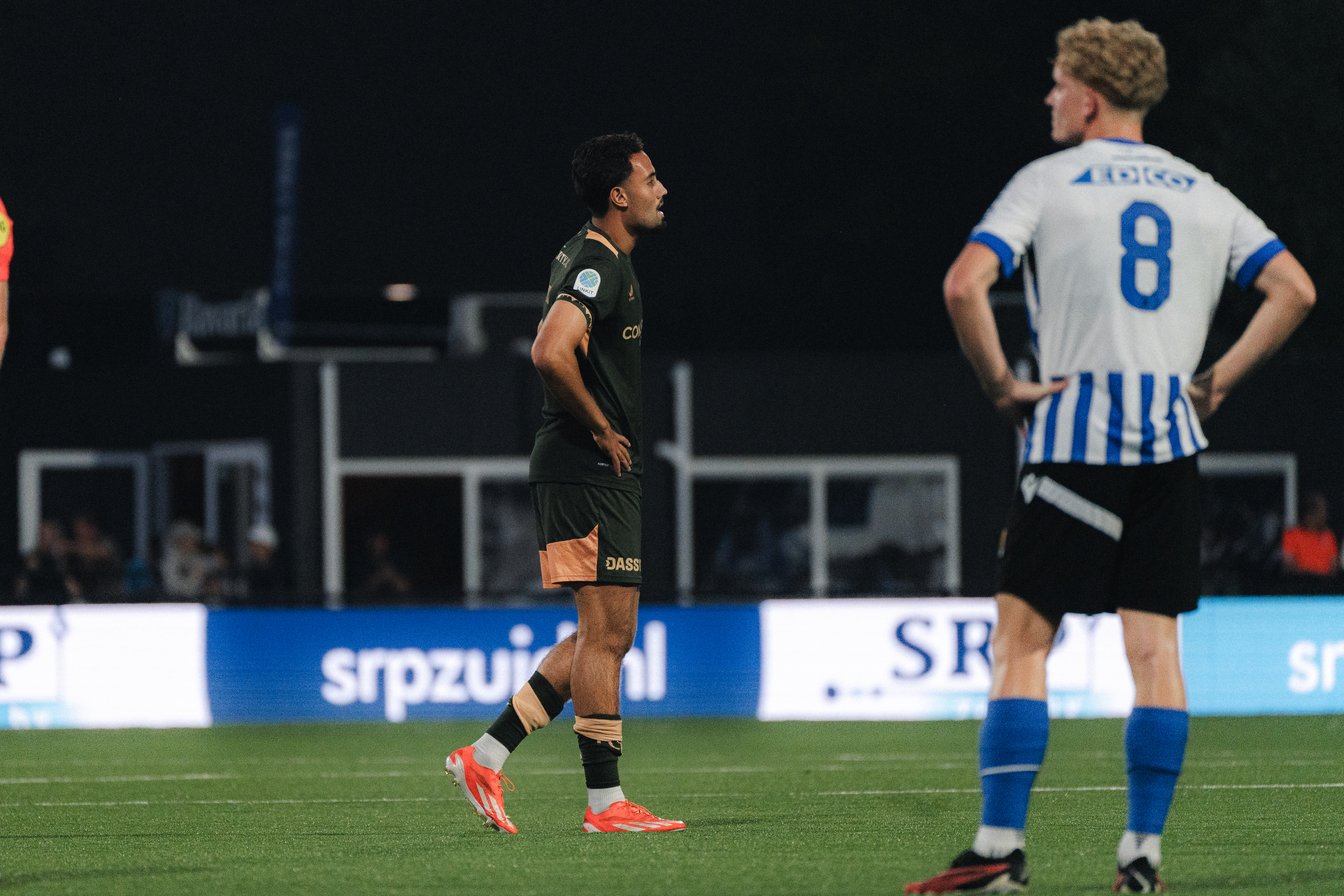 Beloftenploeg lijdt onterechte nederlaag in Eindhoven