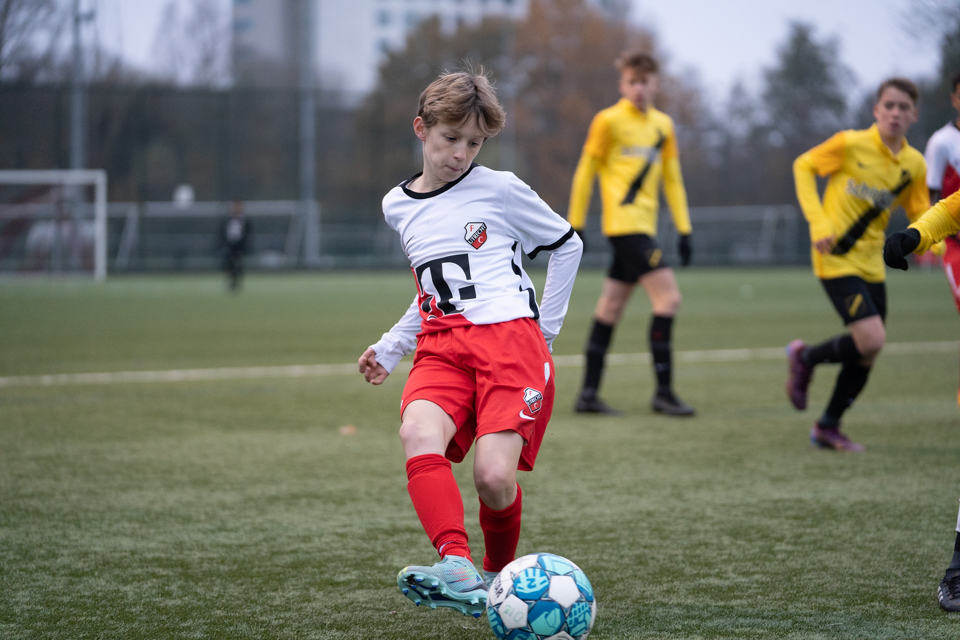 F.C. Utrecht O14 Vs NAC O14 4