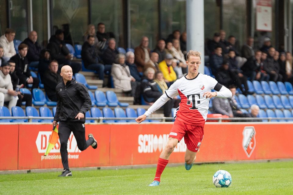 221015 F.C. Utrecht JO18 Vs Sparta Rotterdam JO18 3